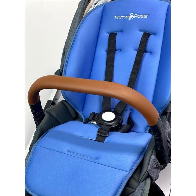 Primo Passi - Universal Stroller Liner, Stroller Protector/Car Seat Liner, Blue Image 2