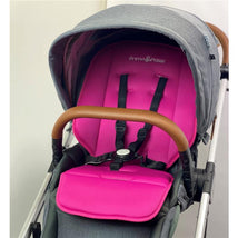 Primo Passi - Universal Stroller Liner, Stroller Protector/Car Seat Liner, Dark Pink Image 2