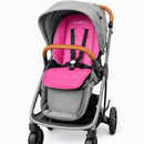 Primo Passi - Universal Stroller Liner, Stroller Protector/Car Seat Liner, Dark Pink Image 3