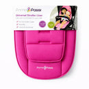 Primo Passi - Universal Stroller Liner, Stroller Protector/Car Seat Liner, Dark Pink Image 4