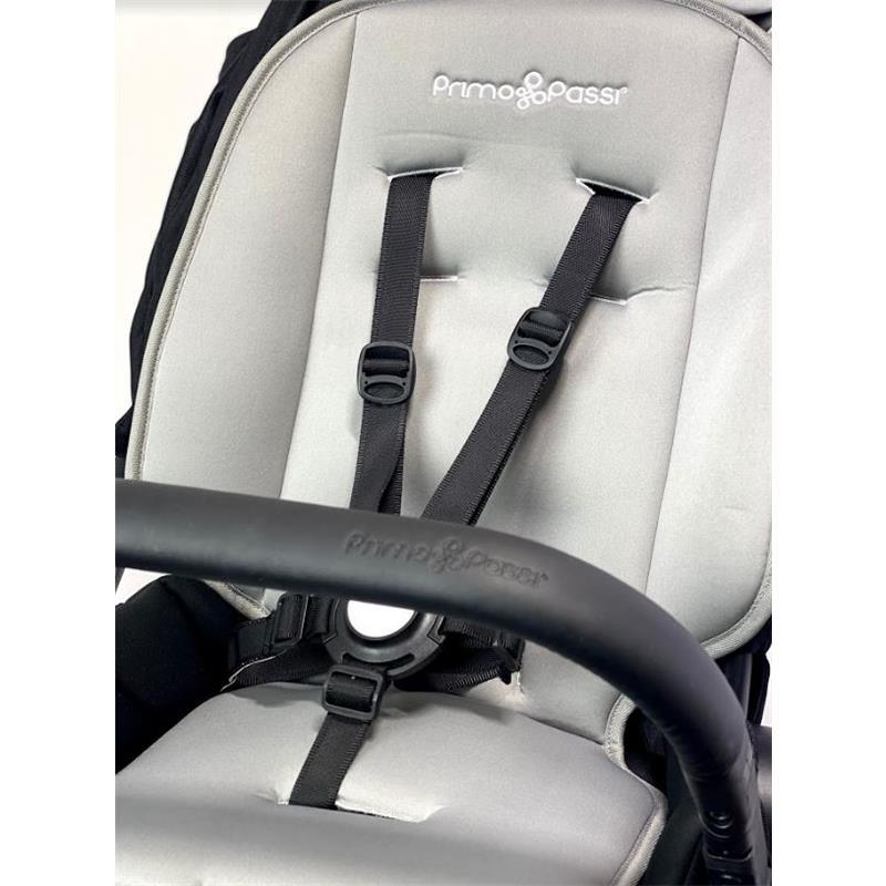 Primo Passi - Universal Stroller Liner, Stroller Protector/Car Seat Liner, Gray Image 3