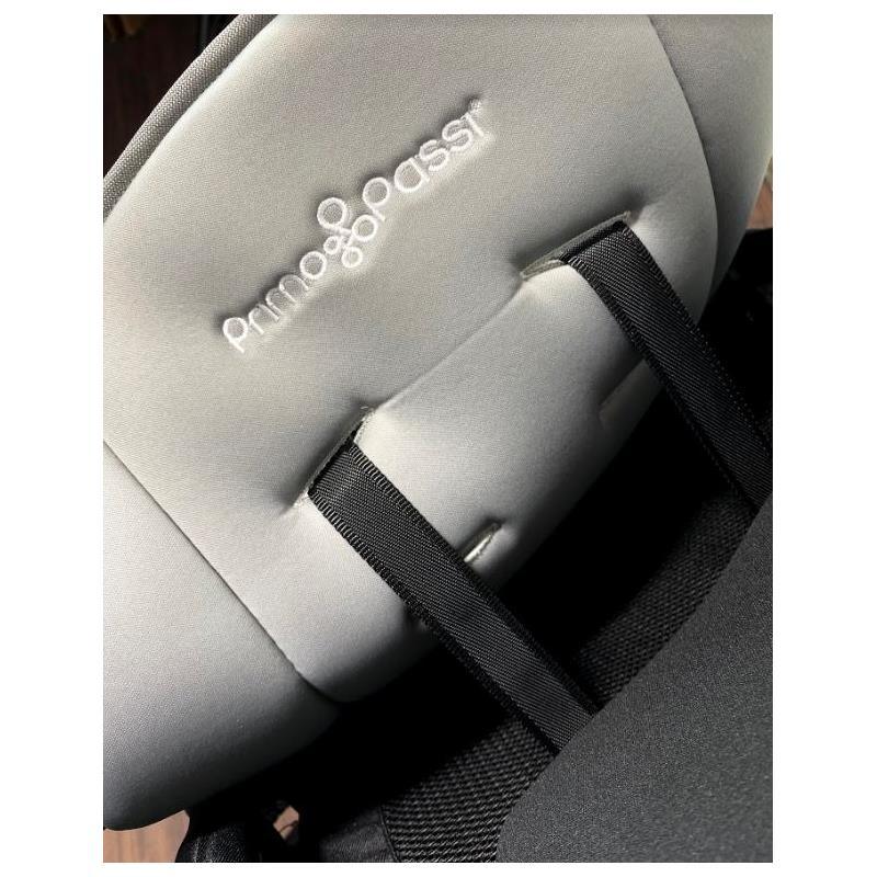 Primo Passi - Universal Stroller Liner, Stroller Protector/Car Seat Liner, Gray Image 5