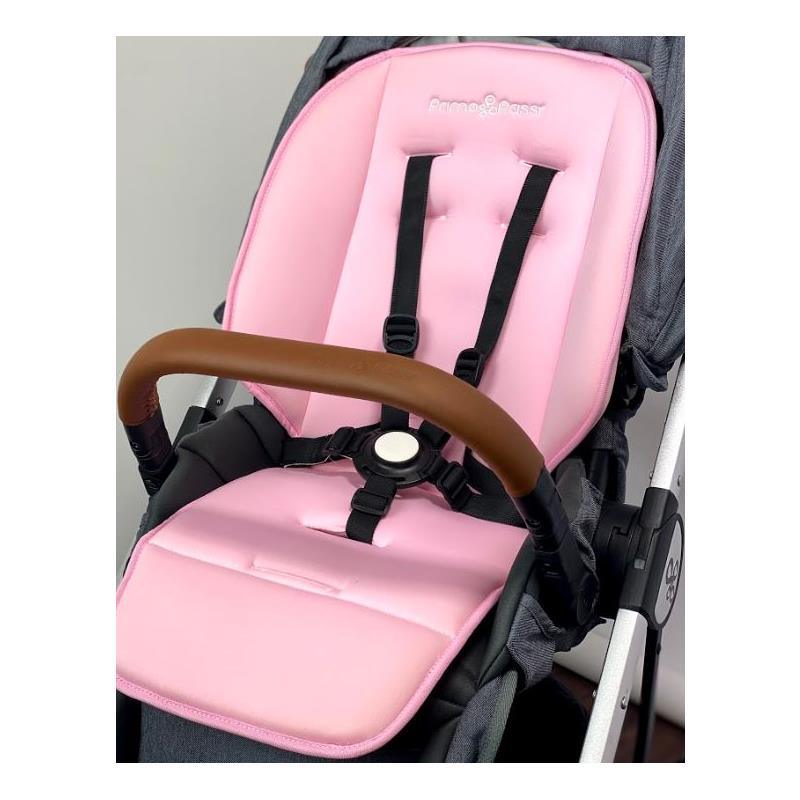 Primo Passi - Universal Stroller Liner, Stroller Protector/Car Seat Liner, Light Pink Image 1