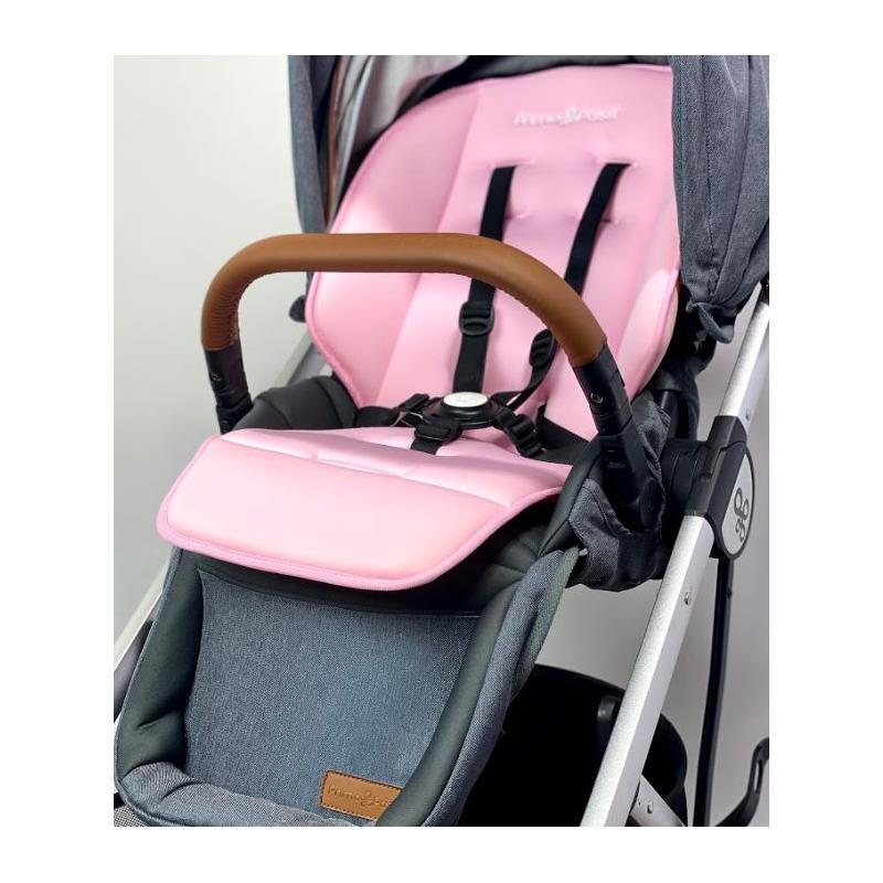 Primo Passi - Universal Stroller Liner, Stroller Protector/Car Seat Liner, Light Pink Image 2