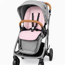 Primo Passi - Universal Stroller Liner, Stroller Protector/Car Seat Liner, Light Pink Image 3