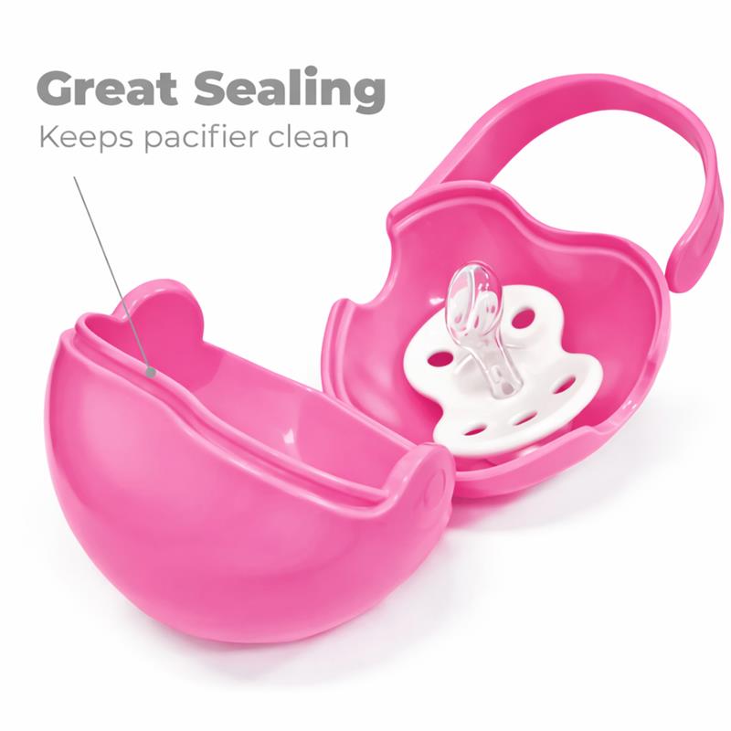 Primo Passi - Pacifier Case, Pink Image 3