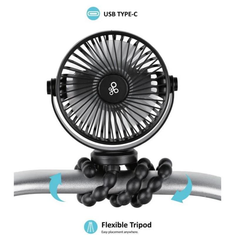Primo Passi - Portable Baby Stroller Fan Image 3