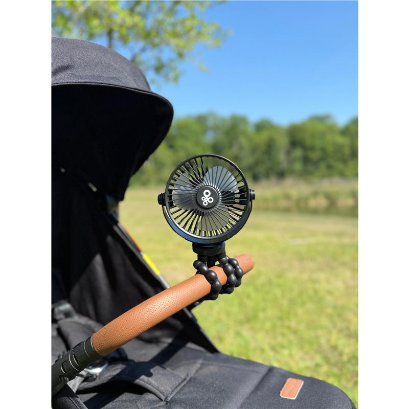 Primo Passi - Portable Baby Stroller Fan Image 4