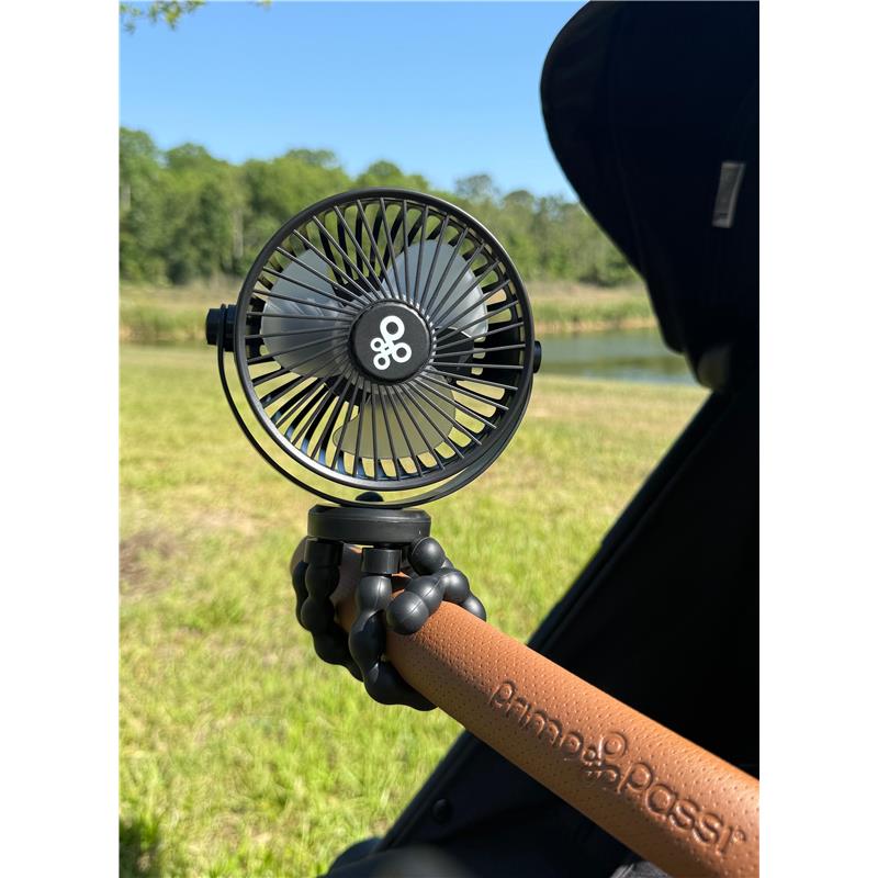 Primo Passi - Portable Baby Stroller Fan Image 6