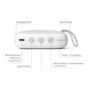 Primo Passi Portable Baby White Noise Machine with Night Light & Cry Detection Image 2