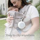 Primo Passi Portable Baby White Noise Machine with Night Light & Cry Detection Image 4