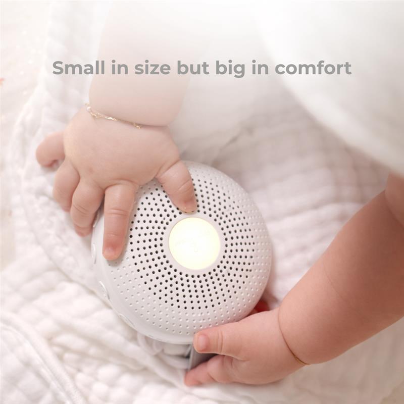 Primo Passi Portable Baby White Noise Machine with Night Light & Cry Detection Image 5