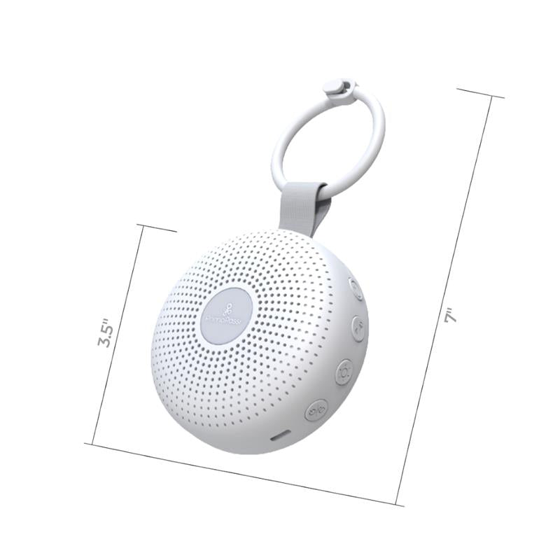 Primo Passi Portable Baby White Noise Machine with Night Light & Cry Detection Image 7