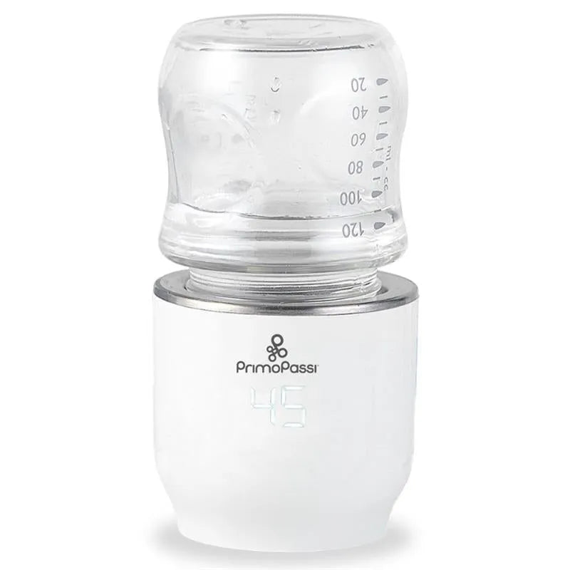 Primo Passi - Portable Bottle Warmer, White Image 1