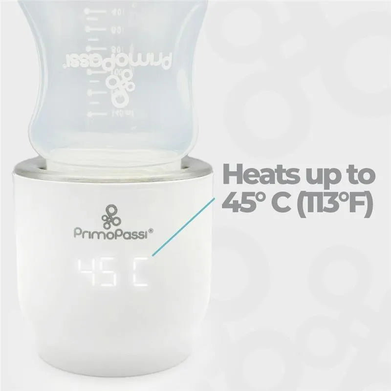 Primo Passi - Portable Bottle Warmer, White Image 3