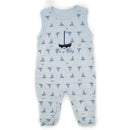 Primo Passi Romper with Bodysuit 3-6M Light Blue Image 2