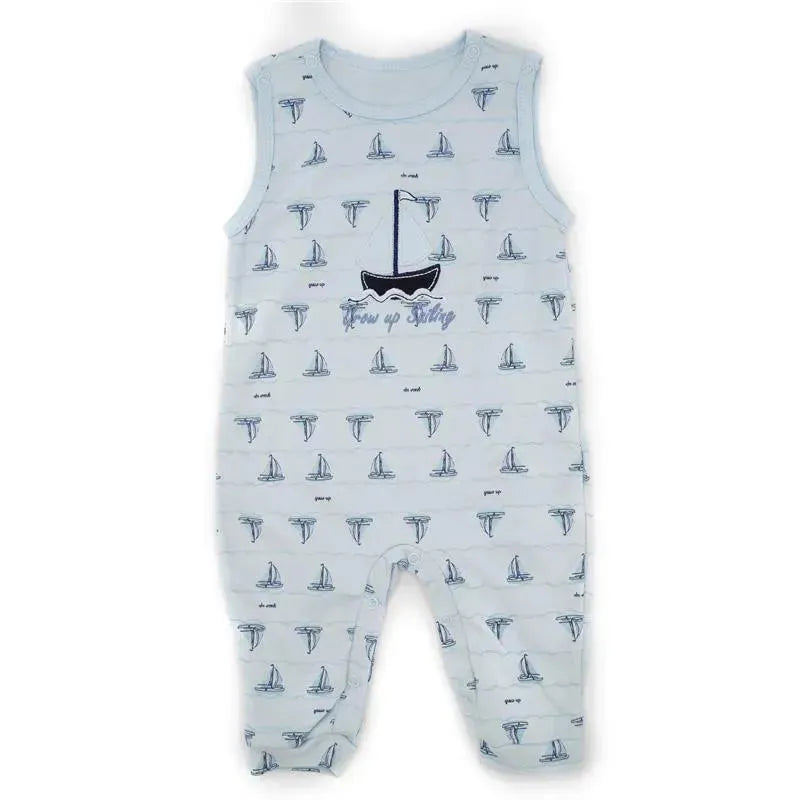 Primo Passi Romper with Bodysuit 3-6M Light Blue Image 2