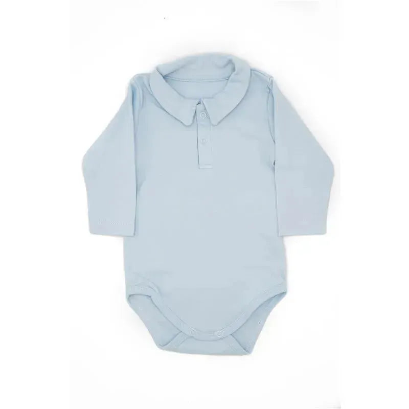 Primo Passi Romper with Bodysuit 3-6M Light Blue Image 3
