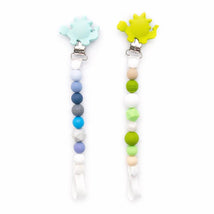 Primo Passi - Silicone Baby Pacifier Holder Clip Boy Image 1