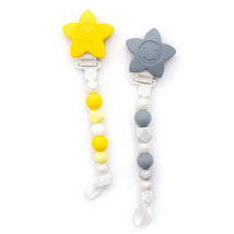 Primo Passi - Silicone Baby Pacifier Holder Clip Unisex Image 1