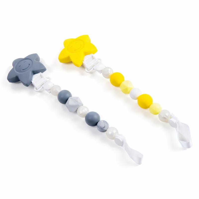 Primo Passi - Silicone Baby Pacifier Holder Clip Unisex Image 4