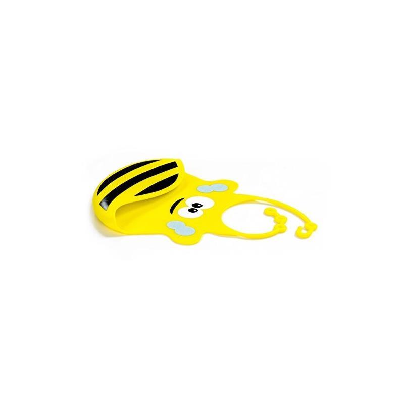 Primo Passi - Silicone Baby Bib, Bee Image 4