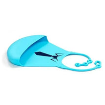Primo Passi Silicone Bib, Blue Tie Image 2