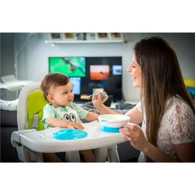 Primo Passi - Silicone Baby Bib, Red Face Image 4