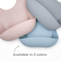 Primo Passi Silicone Bib Rose Pink Image 2