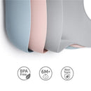 Primo Passi Silicone Bib Rose Pink Image 4
