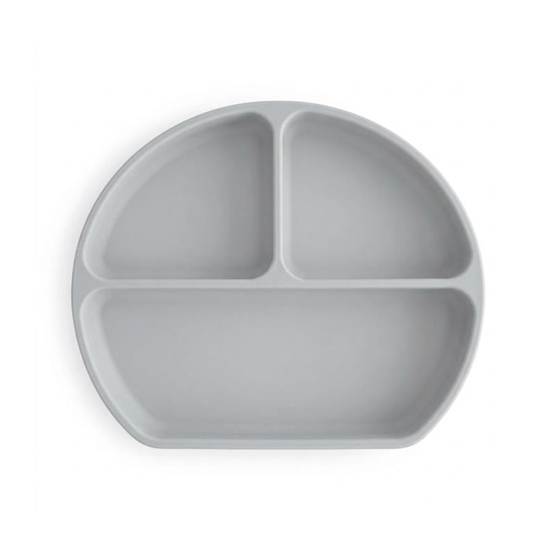 Primo Passi - Silicone Carrot Freezer + Food Feeder + Spoon 2-Pack + Suction Bowl + Suction Plate + Training Cup And Snack Cup - Senior Grey Image 11