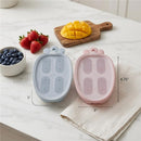 Primo Passi Silicone Carrot Freezer Rose Pink Image 6