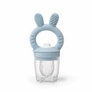 Primo Passi Silicone Food Feeder, Dusty Blue Image 1