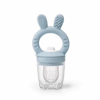 Primo Passi Silicone Food Feeder, Dusty Blue Image 1