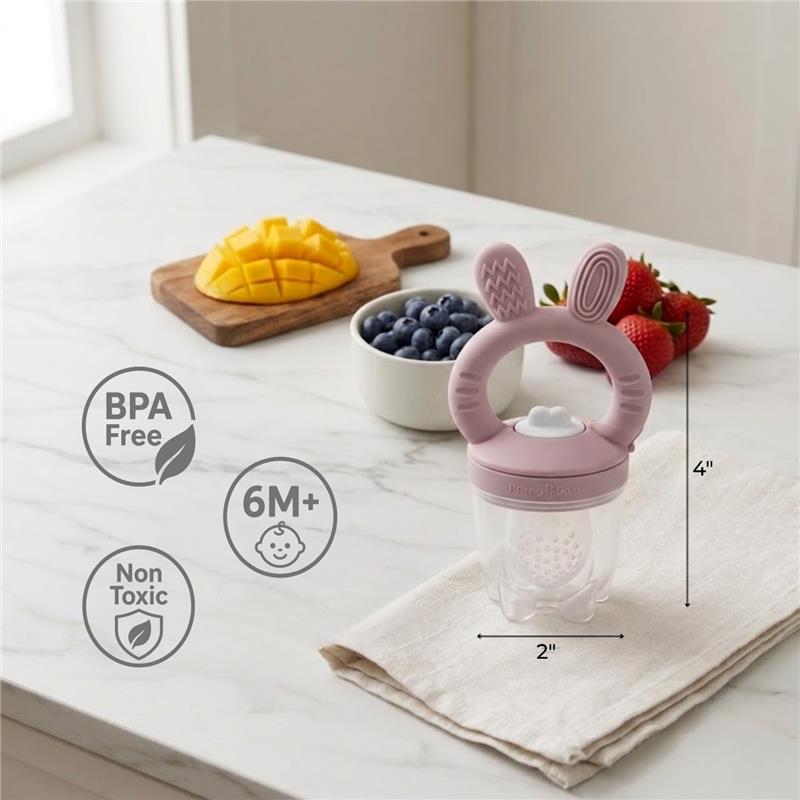 Primo Passi Silicone Food Feeder, Dusty Blue Image 2
