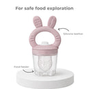 Primo Passi Silicone Food Feeder, Dusty Blue Image 6