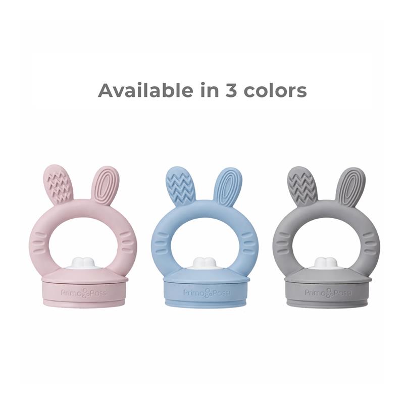 Primo Passi Silicone Food Feeder, Rose Pink Image 3