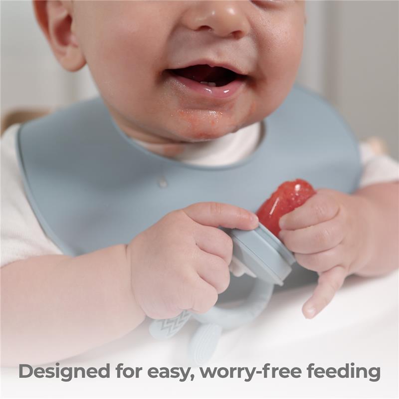 Primo Passi Silicone Food Feeder, Rose Pink Image 7