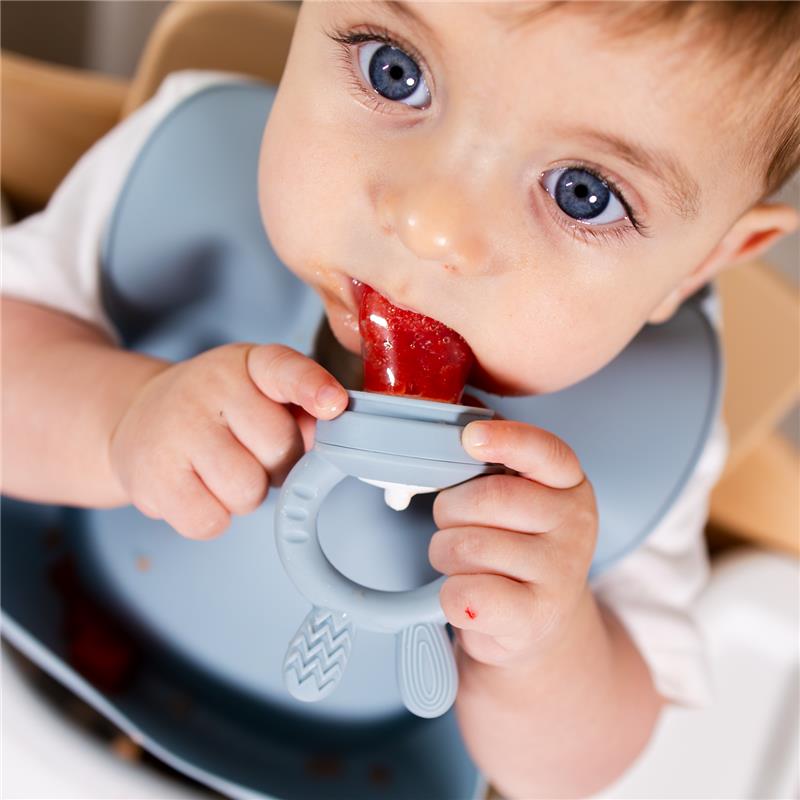 Primo Passi Silicone Food Feeder, Rose Pink Image 8
