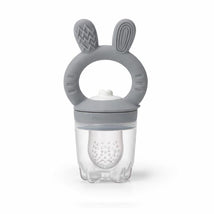 Primo Passi Silicone Food Feeder, Senior Gray Image 1