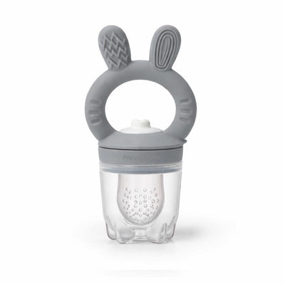 Primo Passi Silicone Food Feeder, Senior Gray Image 1