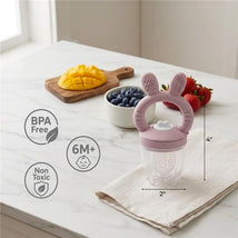 Primo Passi Silicone Food Feeder, Senior Gray Image 2