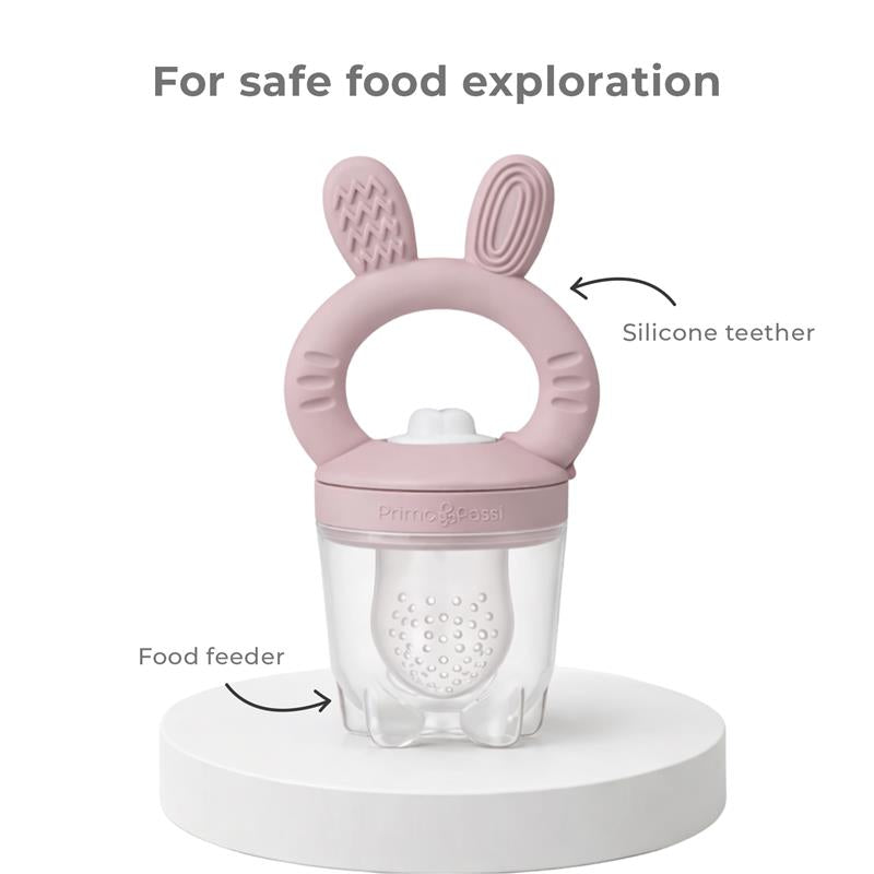 Primo Passi Silicone Food Feeder, Senior Gray Image 6