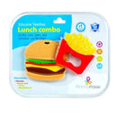 Primo Passi - Silicone Baby Teether, Fries & Hamburguer Image 2
