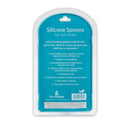 Primo Passi - 4Pk Silicone Spoon, Blue/Green Image 4