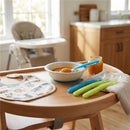 Primo Passi - 4Pk Silicone Spoon, Blue/Green Image 3