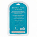 Primo Passi - 4Pk Silicone Spoon, Blue/Green Image 7