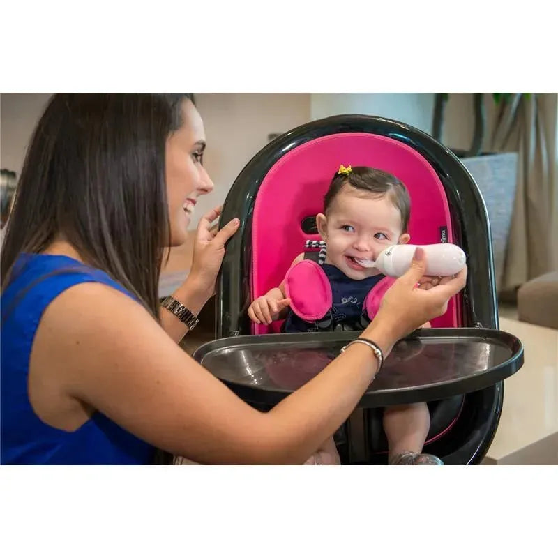 Primo Passi Silicone Baby Squeezy Spoon | Baby Squeeze Feeder | Squeeze Spoon, Pink Image 9