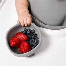 Primo Passi Silicone Suction Bowl, Rose Pink Image 2