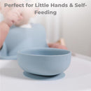 Primo Passi Silicone Suction Bowl, Rose Pink Image 9